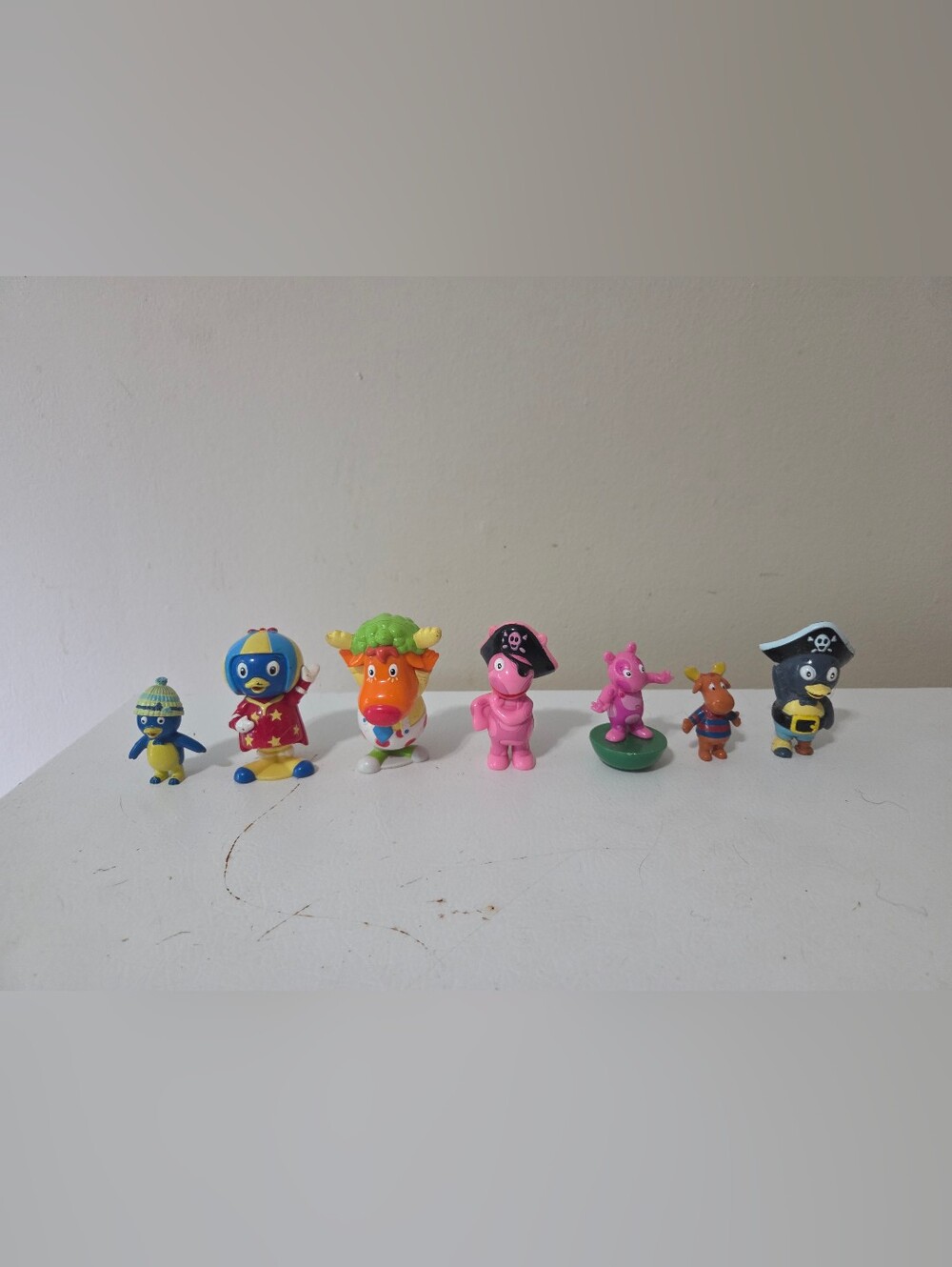 Mattel Backyardigans Figures Set Of 7